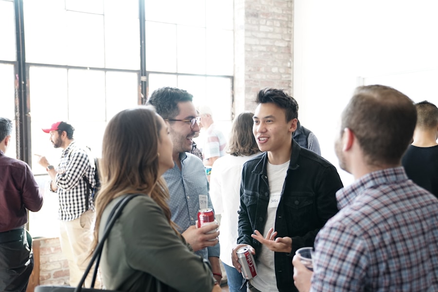Photo Networking strategies