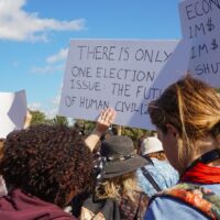 Photo "Undermining Voter Rights: Trump’s Policies and the Fight for Democracy"