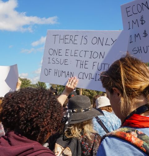 Photo "Undermining Voter Rights: Trump’s Policies and the Fight for Democracy"