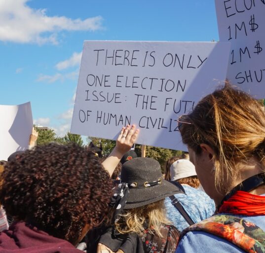 Photo "Undermining Voter Rights: Trump’s Policies and the Fight for Democracy"