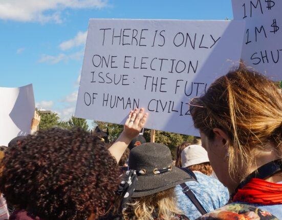 Photo "Undermining Voter Rights: Trump’s Policies and the Fight for Democracy"