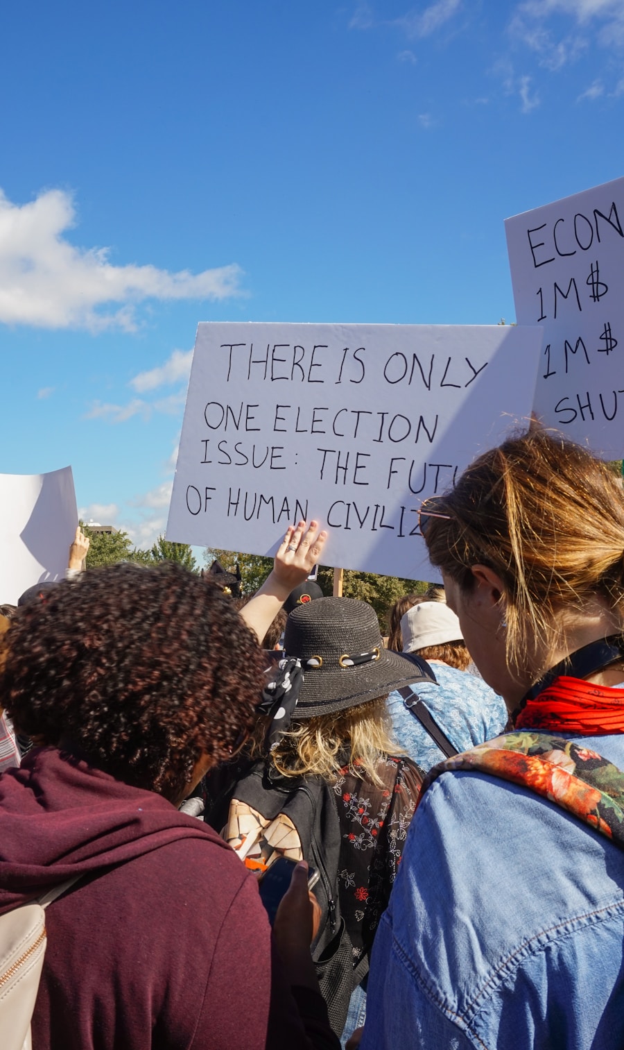 Photo "Undermining Voter Rights: Trump’s Policies and the Fight for Democracy"