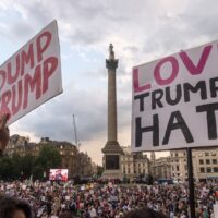 Photo "Hate Crimes and Trump: What the Numbers Reveal About His Influence"