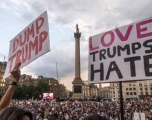 Photo "Hate Crimes and Trump: What the Numbers Reveal About His Influence"