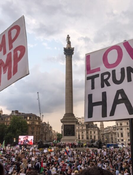 Photo "Hate Crimes and Trump: What the Numbers Reveal About His Influence"