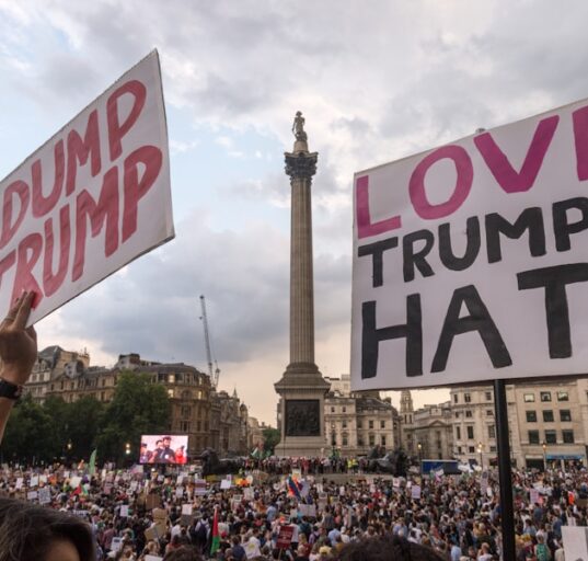 Photo "Hate Crimes and Trump: What the Numbers Reveal About His Influence"