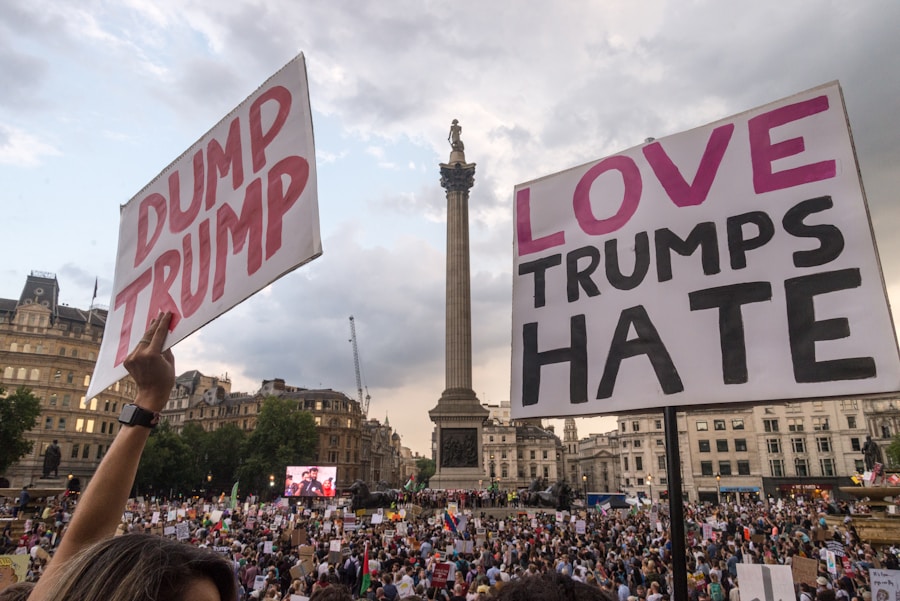 Photo "Hate Crimes and Trump: What the Numbers Reveal About His Influence"